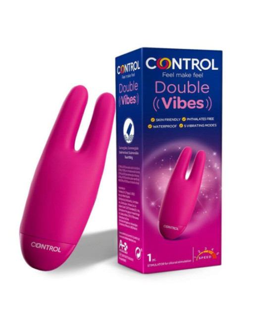 CONTROL - STIMOLATORE DOPPIO VIBES