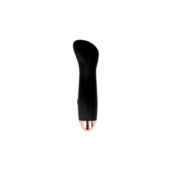 DOLCE VITA - VIBRATORE RICARICABILE ONE BLACK 10 VELOCITÀ