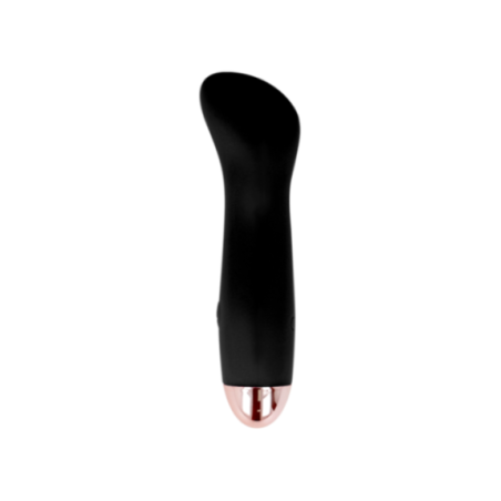 DOLCE VITA - VIBRATORE RICARICABILE ONE BLACK 10 VELOCITÀ