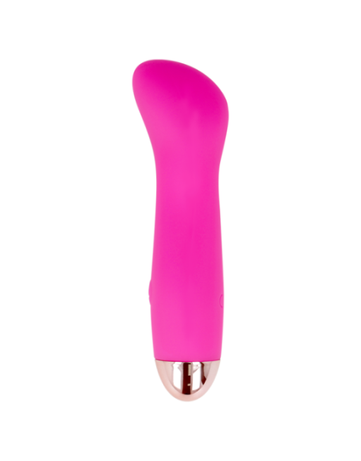 DOLCE VITA - VIBRATORE RICARICABILE ONE ROSA 7 VELOCITÀ