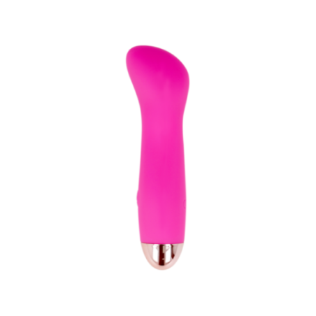 DOLCE VITA - VIBRATORE RICARICABILE ONE ROSA 7 VELOCITÀ