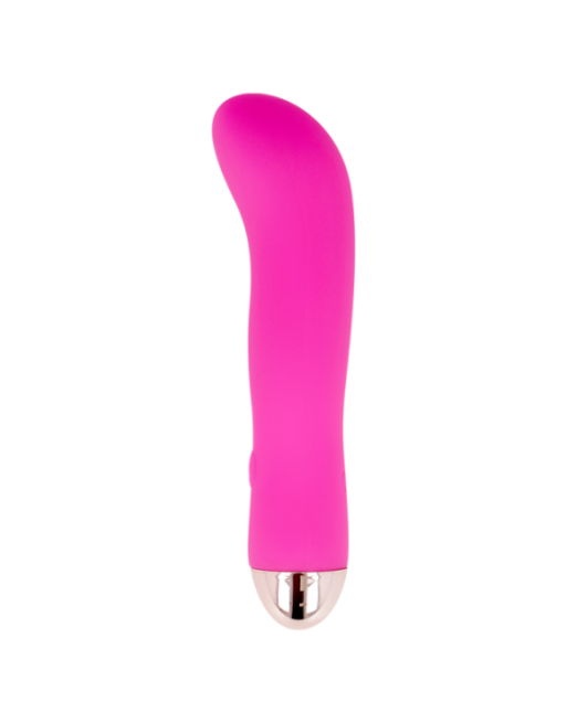 DOLCE VITA - VIBRATORE RICARICABILE ROSA A 7 VELOCITÀ