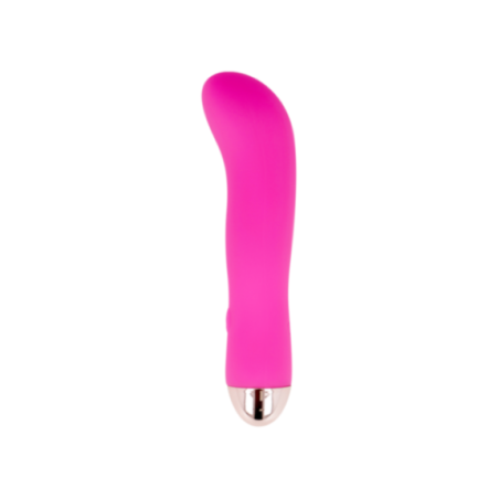 DOLCE VITA - VIBRATORE RICARICABILE ROSA A 7 VELOCITÀ