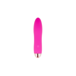 DOLCE VITA - VIBRATORE RICARICABILE QUATTRO ROSA 7 VELOCITÀ