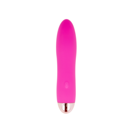 DOLCE VITA - VIBRATORE RICARICABILE QUATTRO ROSA 7 VELOCITÀ