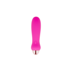 DOLCE VITA - VIBRATORE RICARICABILE CINQUE ROSA 7 VELOCITÀ