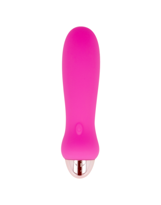 DOLCE VITA - VIBRATORE RICARICABILE CINQUE ROSA 7 VELOCITÀ