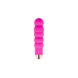 DOLCE VITA - VIBRATORE RICARICABILE SEI ROSA 7 VELOCITÀ