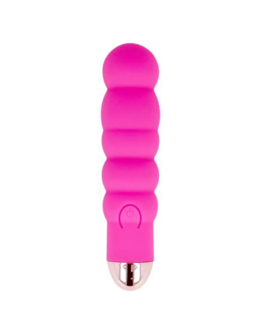 DOLCE VITA - VIBRATORE RICARICABILE SEI ROSA 7 VELOCITÀ