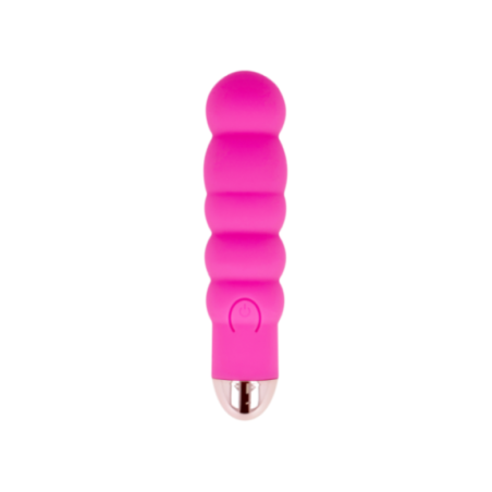 DOLCE VITA - VIBRATORE RICARICABILE SEI ROSA 7 VELOCITÀ