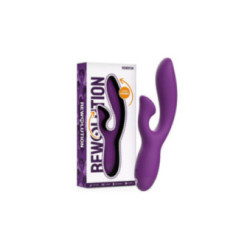 REWOLUTION - REWOFUN VIBRATORE FLESSIBILE CON CONIGLIO