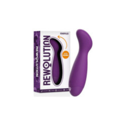 REWOLUTION - REWOPULSE VIBRATORE FLESSIBILE STIMOLATORE DEL PUNTO G