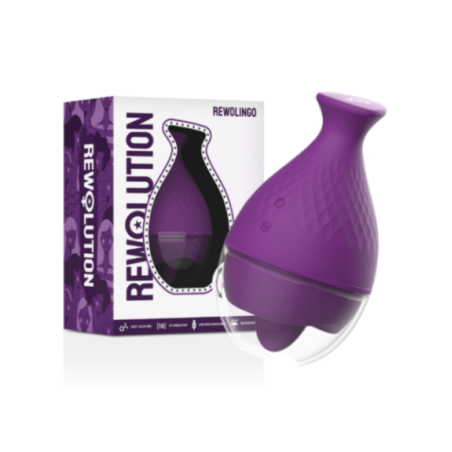REWOLUTION - VIBRATORE REWOLINGO CON LINGUA
