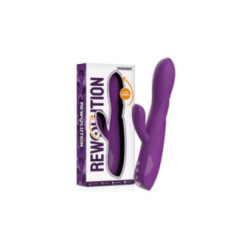 REWOLUTION - REWORABBIT VIBRATORE FLESSIBILE CON CONIGLIO