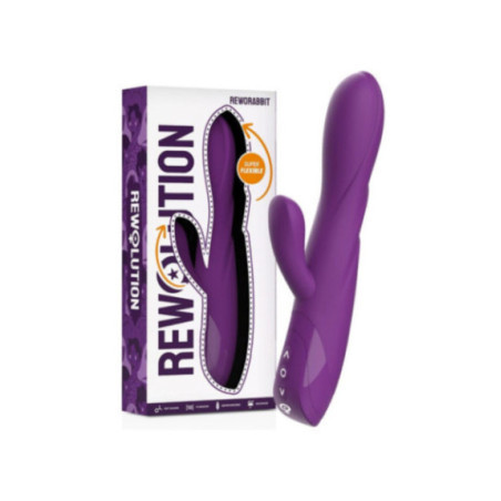 REWOLUTION - REWORABBIT VIBRATORE FLESSIBILE CON CONIGLIO