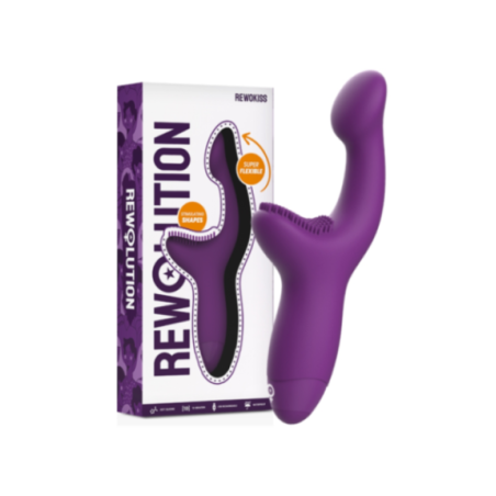 REWOLUTION - REWOKISS VIBRATORE PUNTO PER STIMOLATORE