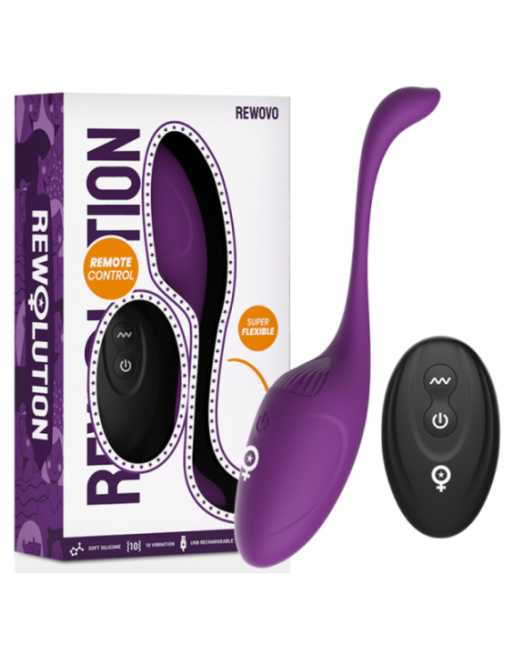 REWOLUTION - REWOVO VIBRATORE UOVO TELECOMANDO
