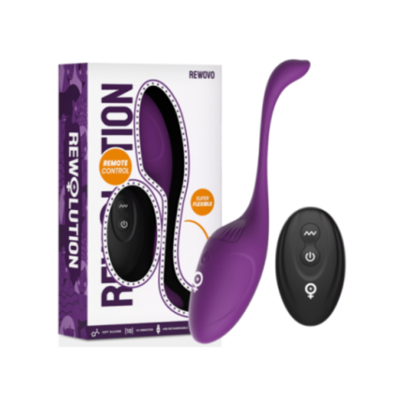 REWOLUTION - REWOVO VIBRATORE UOVO TELECOMANDO