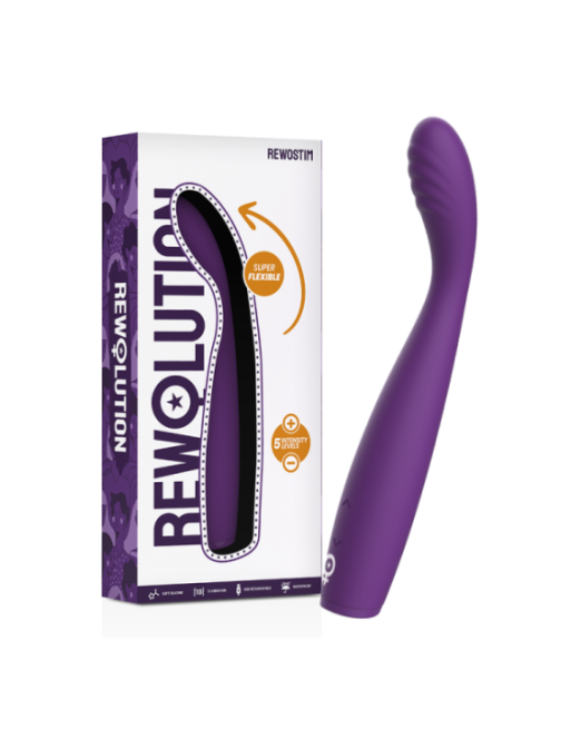 REWOLUTION - VIBRATORE FLESSIBILE REWOSTIM