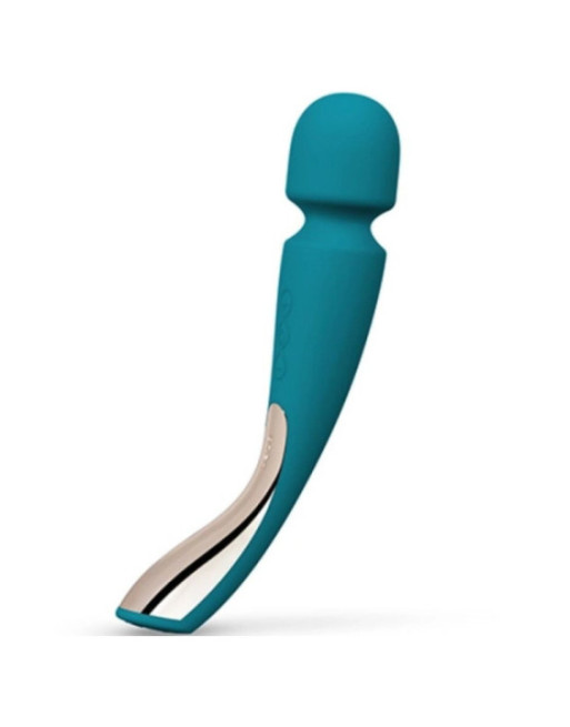 LELO - MASSAGGIATORE SMART MEDIUM WAND 2 AQUA