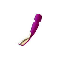 LELO - MASSAGGIATORE SMART WAND MEDIUM 2 ROSA PROFONDA