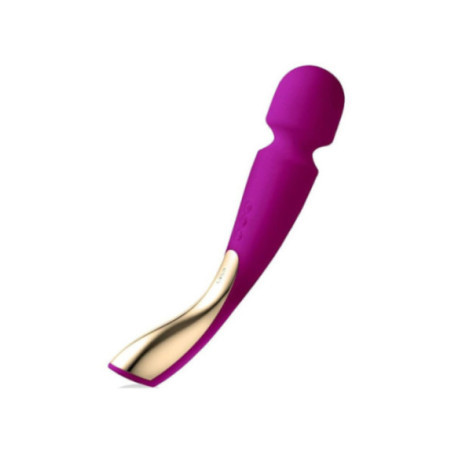 LELO - MASSAGGIATORE SMART WAND MEDIUM 2 ROSA PROFONDA