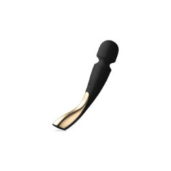 LELO - MASSAGGIATORE SMART MEDIUM WAND 2 NERO