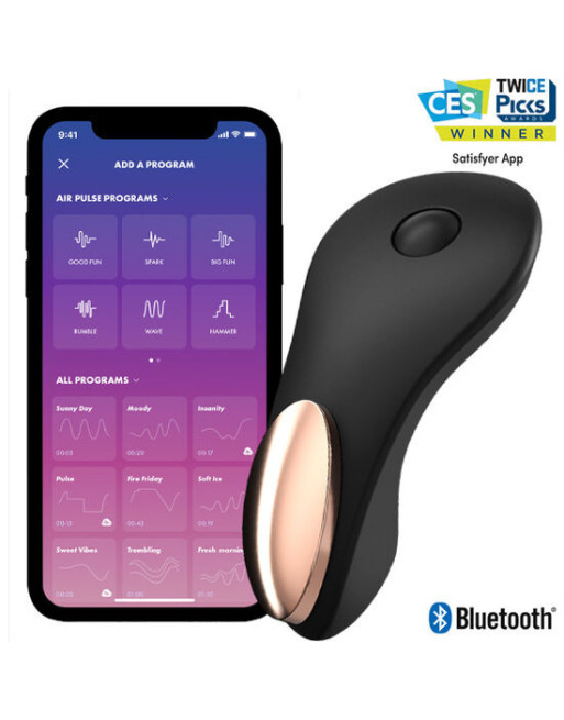 SATISFYER - PICCOLO VIBRATORE SEGRETO
