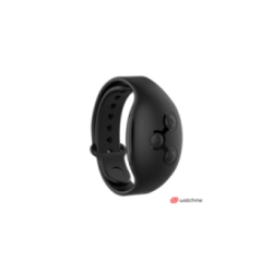 WATCHME - OROLOGIO CON TECNOLOGIA WIRELESS NERO GETTO