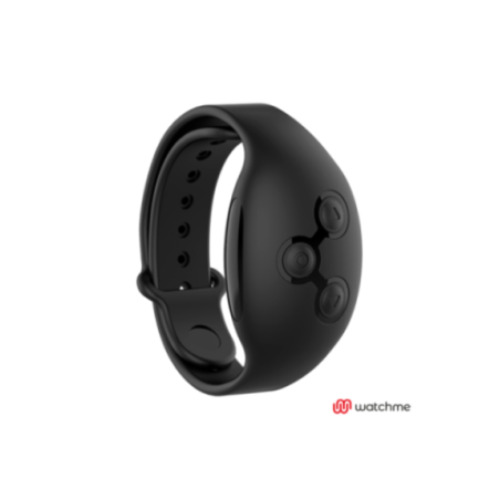 WATCHME - OROLOGIO CON TECNOLOGIA WIRELESS NERO GETTO