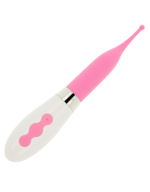 OHMAMA - STIMOLATORE CLITORIDE RICARICABILE 10 MODALIT DI VIBRAZIONE