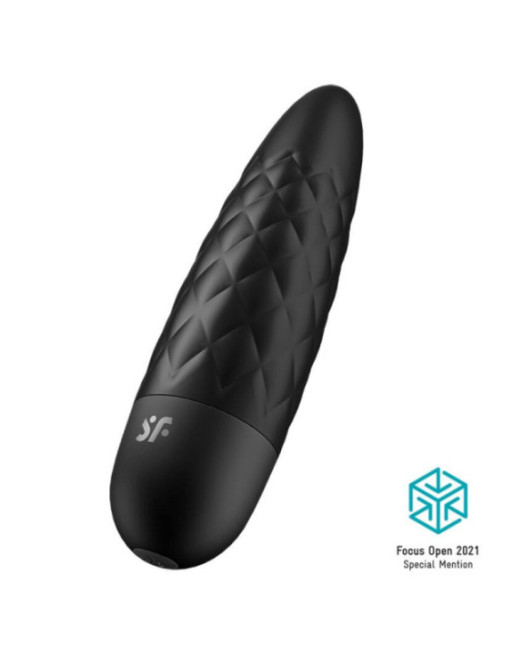 SATISFYER - BULLET ULTRA POWER 5 NERO