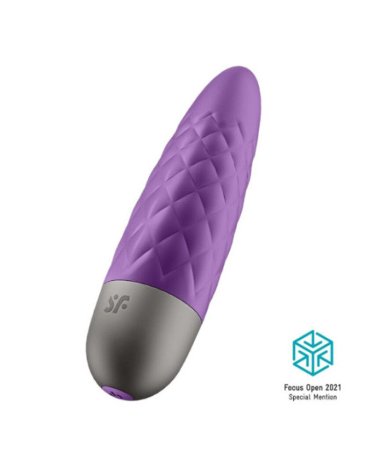 SATISFYER - ULTRA POWER BULLET 5 VIOLETT