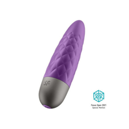 SATISFYER - ULTRA POWER BULLET 5 VIOLETT