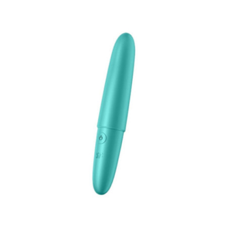 SATISFYER - ULTRA POWER BULLET 6 TURCHESE