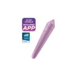 SATISFYER - ULTRA POWER BULLET 8 LILLA