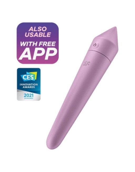 SATISFYER - ULTRA POWER BULLET 8 LILLA