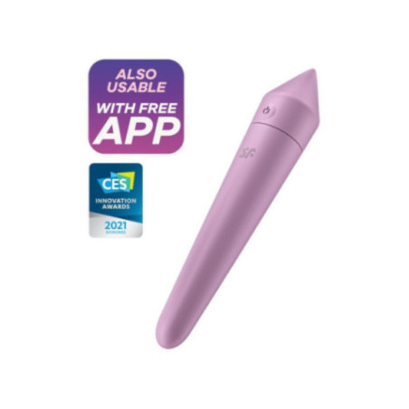 SATISFYER - ULTRA POWER BULLET 8 LILLA
