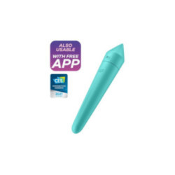 SATISFYER - ULTRA POWER BULLET 8 TURCHESE