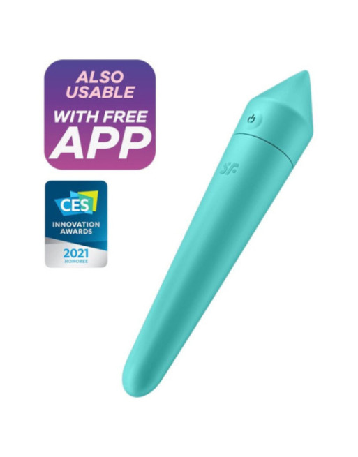 SATISFYER - ULTRA POWER BULLET 8 TURCHESE