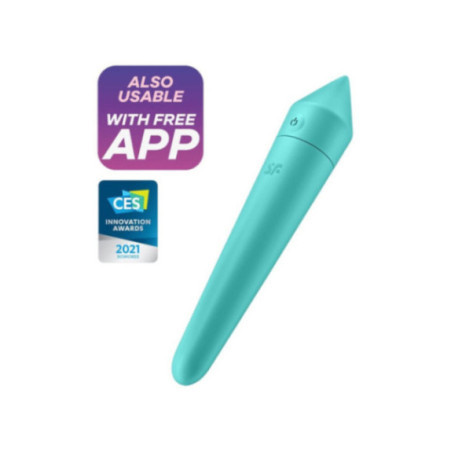 SATISFYER - ULTRA POWER BULLET 8 TURCHESE