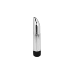 OHMAMA - MINI VIBRATORE ARGENTO 13,5 CM