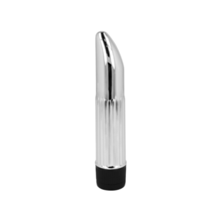 OHMAMA - MINI VIBRATORE ARGENTO 13,5 CM