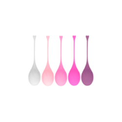 OHMAMA - SET DI 5 PALLE DA ESERCIZIO KEGEL