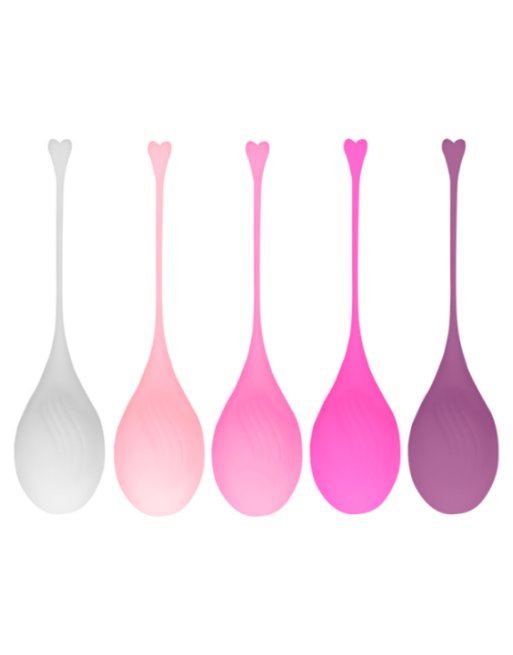 OHMAMA - SET DI 5 PALLE DA ESERCIZIO KEGEL