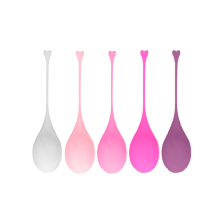 OHMAMA - SET DI 5 PALLE DA ESERCIZIO KEGEL
