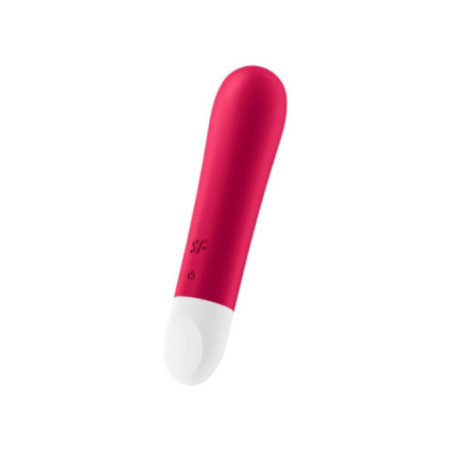 SATISFYER - BULLET ULTRA POWER 1 ROSSO