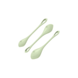 SATISFYER - SET DA ALLENAMENTO YONI POWER 2 VERDE