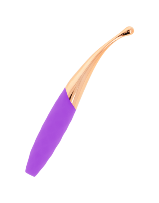 OHMAMA - STIMOLATORE CLITORIDE RICARICABILE 36 MODALITÀ LILLA