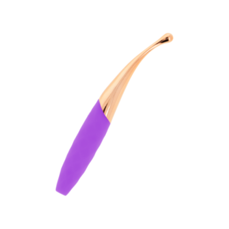 OHMAMA - STIMOLATORE CLITORIDE RICARICABILE 36 MODALITÀ LILLA